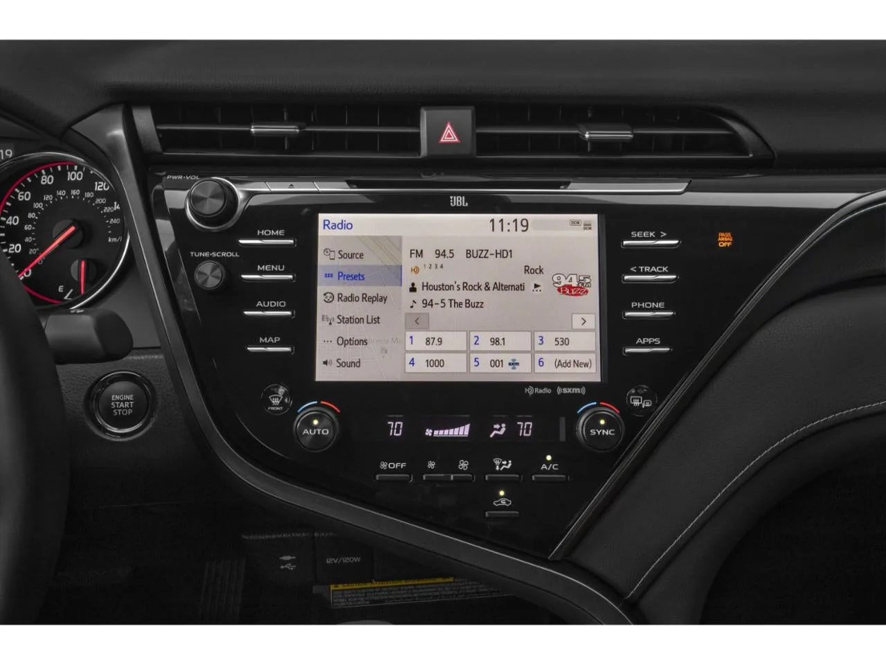 2020 Toyota Camry XSE Auto (Natl) photo 12