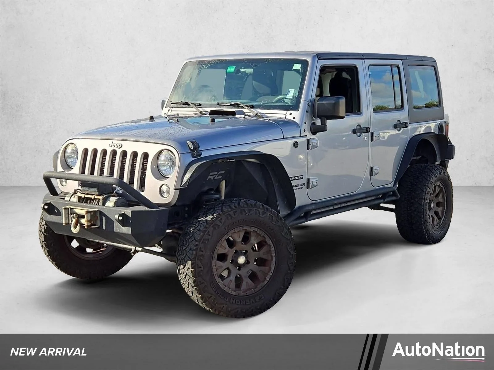 2015 Jeep Wrangler Unlimited