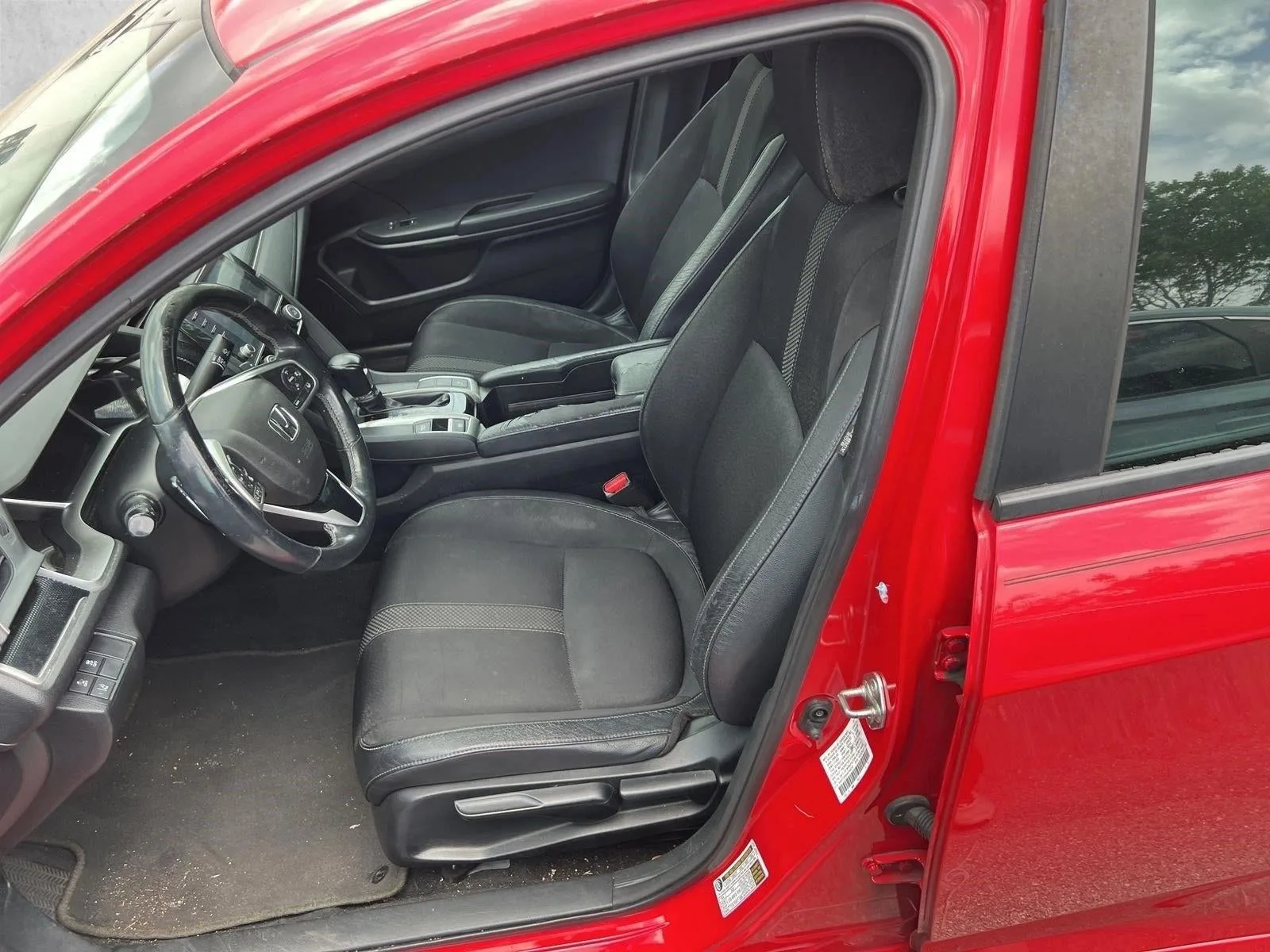 2019 Honda Civic Sedan Sport CVT photo 11