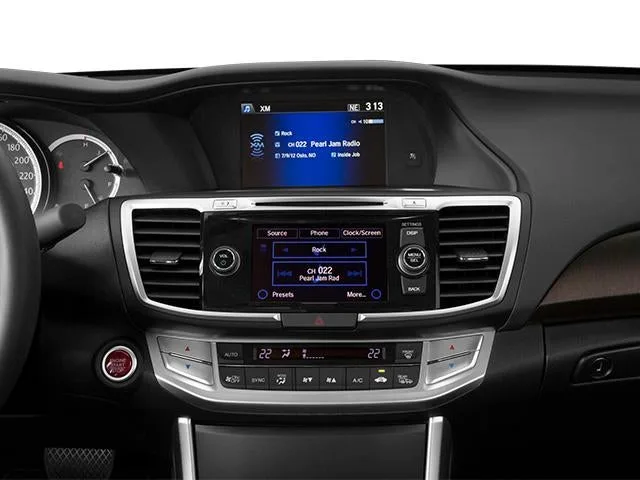 2014 Honda Accord Sedan EX-L CVT PZEV photo 12