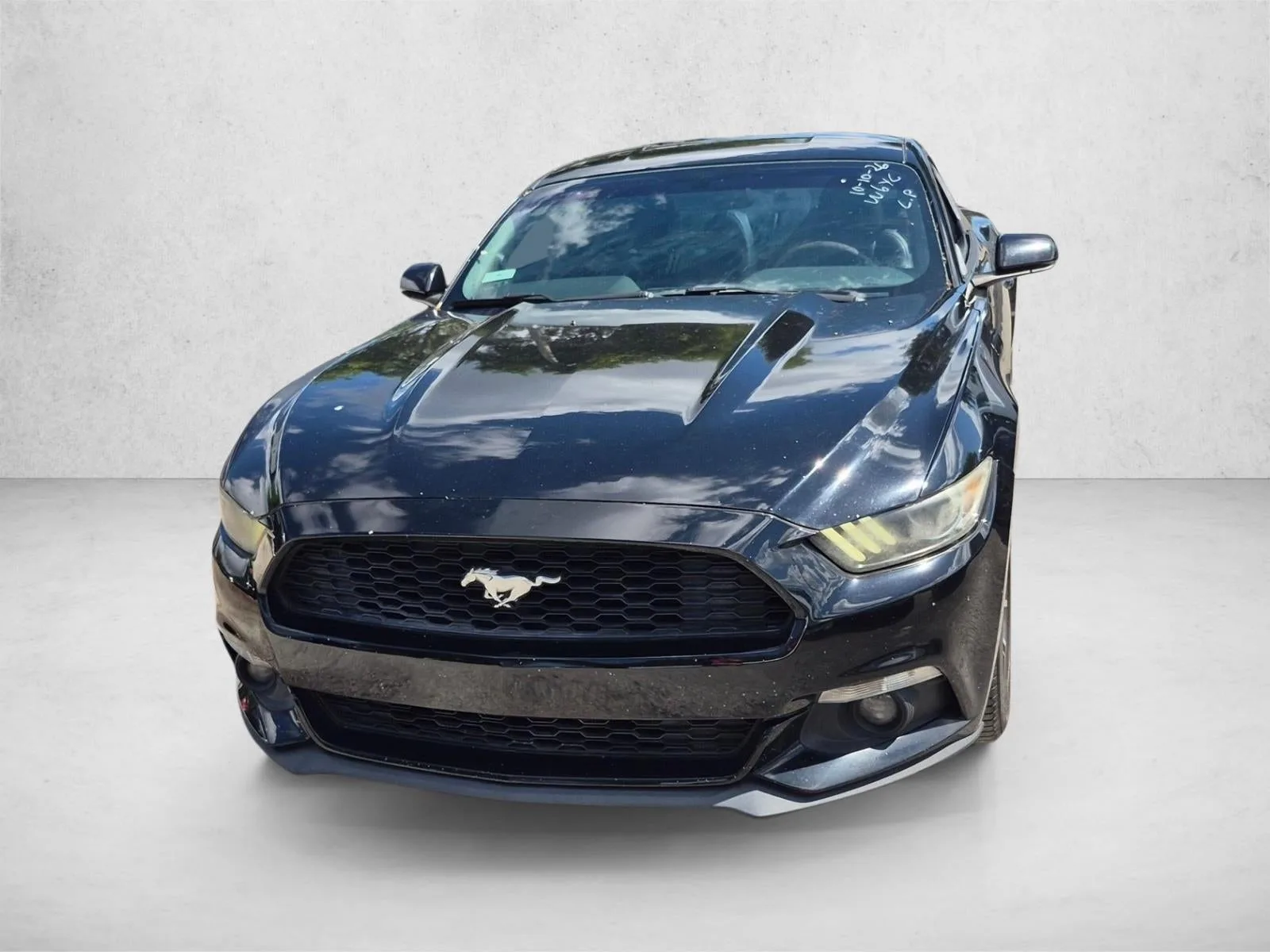 2015 Ford Mustang EcoBoost photo 2