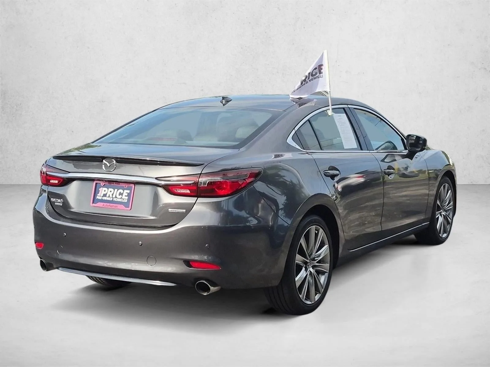 2020 Mazda Mazda6 Signature photo 5