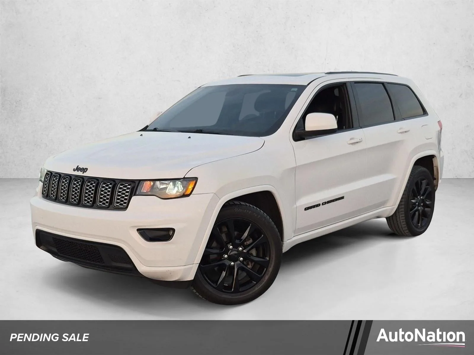 2018 Jeep Grand Cherokee