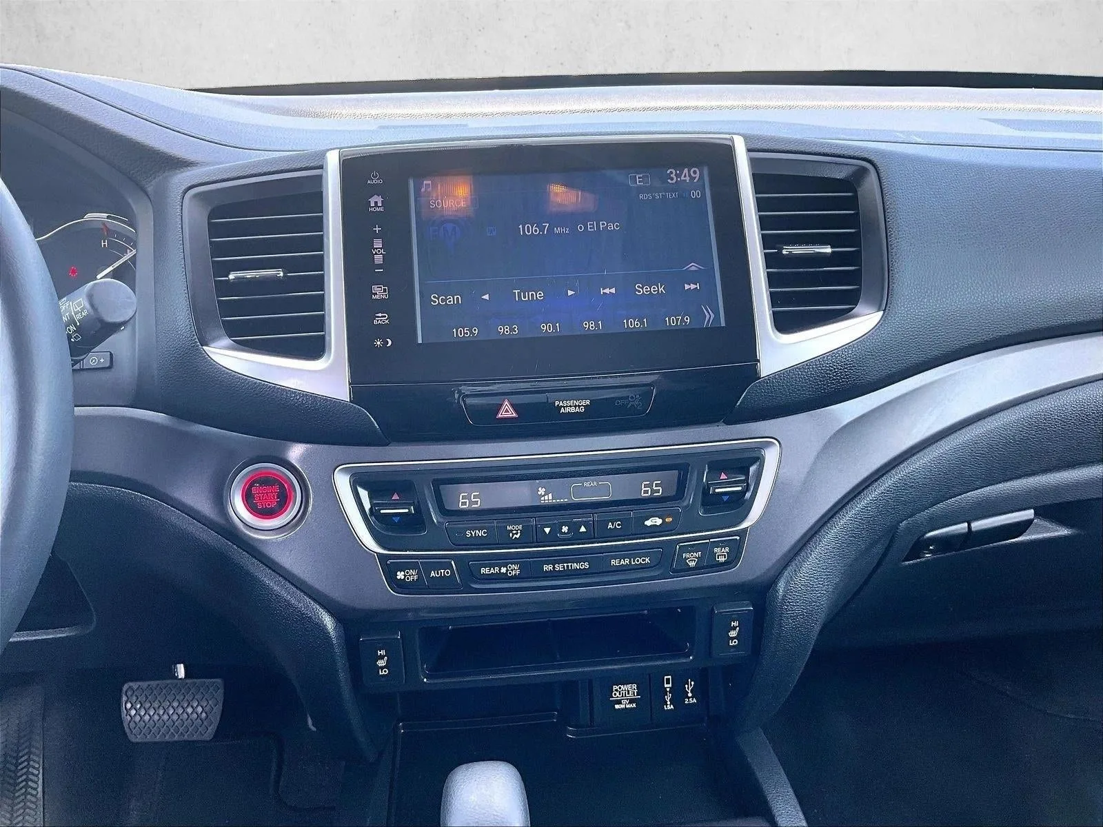 2017 Honda Pilot EX-L photo 8