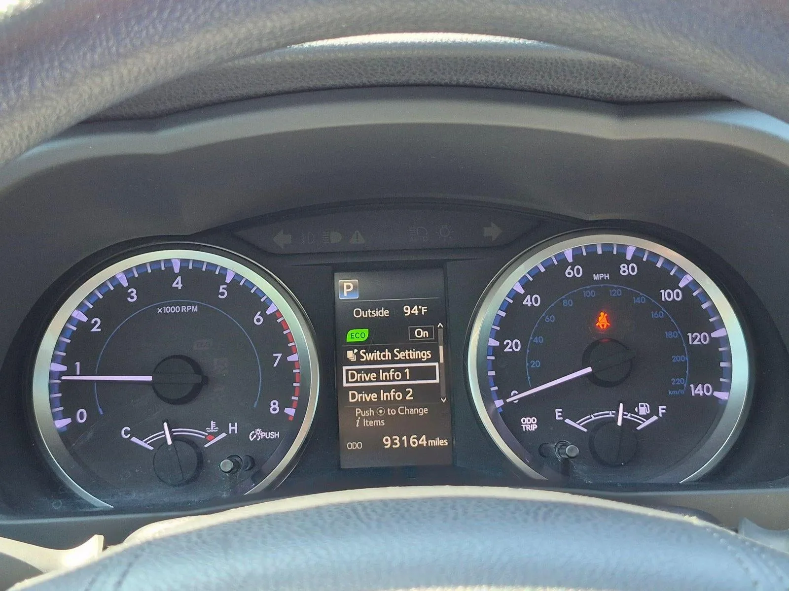 2018 Toyota Highlander LE I4 FWD (Natl) photo 10