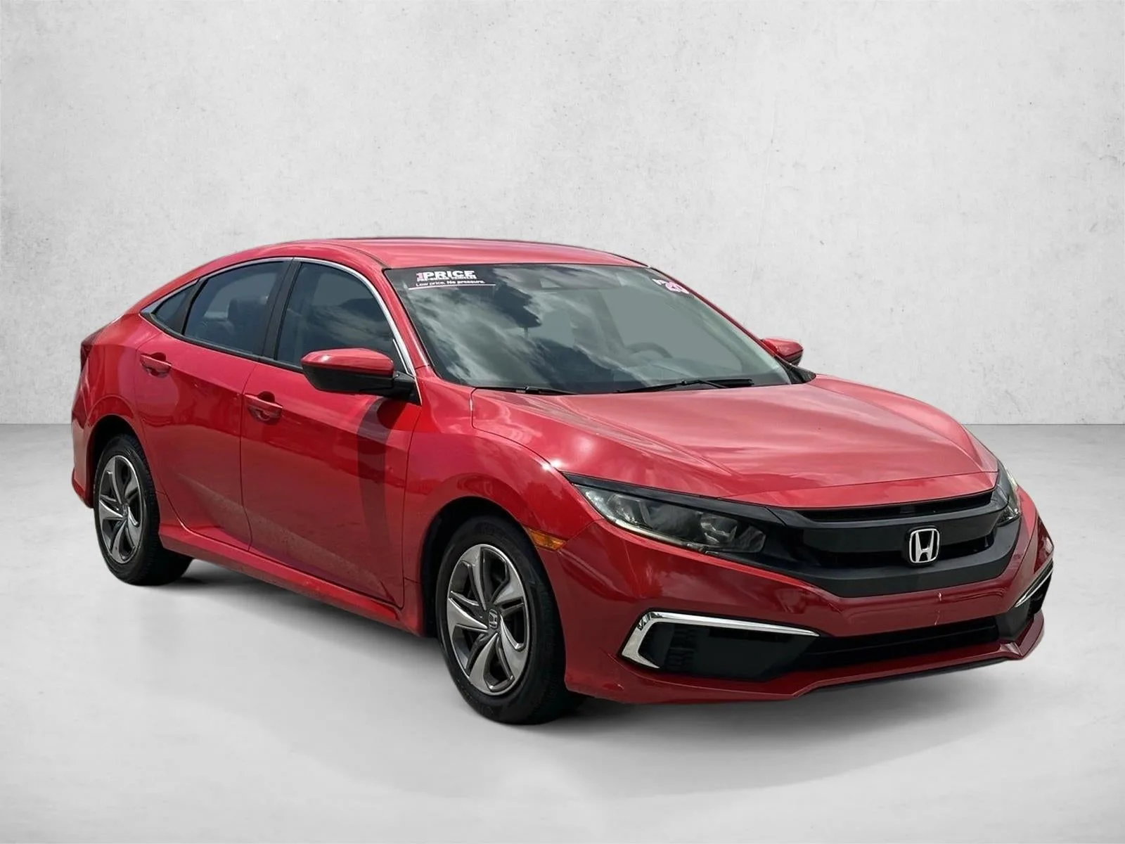 2020 Honda Civic Sedan LX CVT photo 3