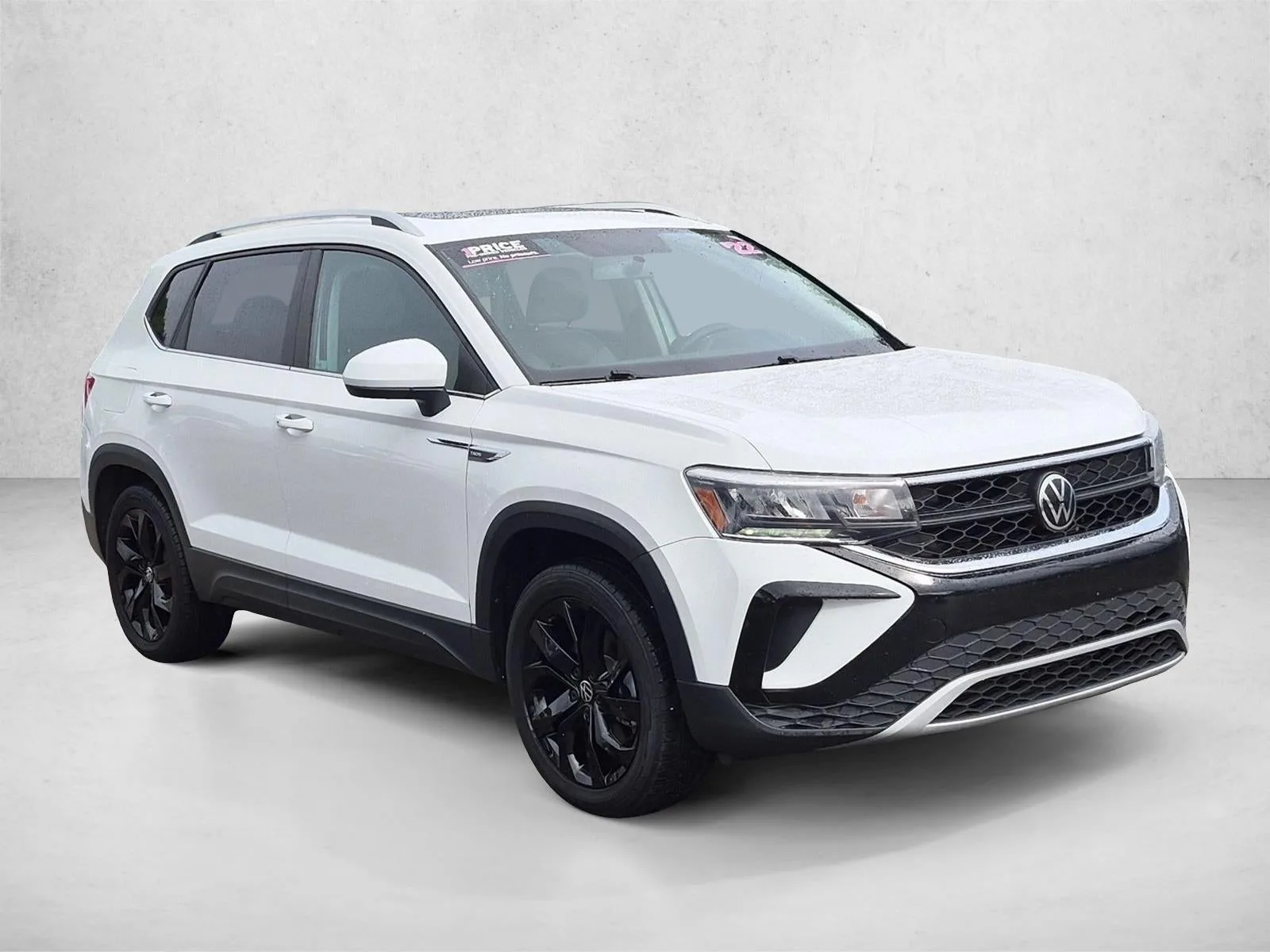 2022 Volkswagen Taos 1.5T SE photo 3