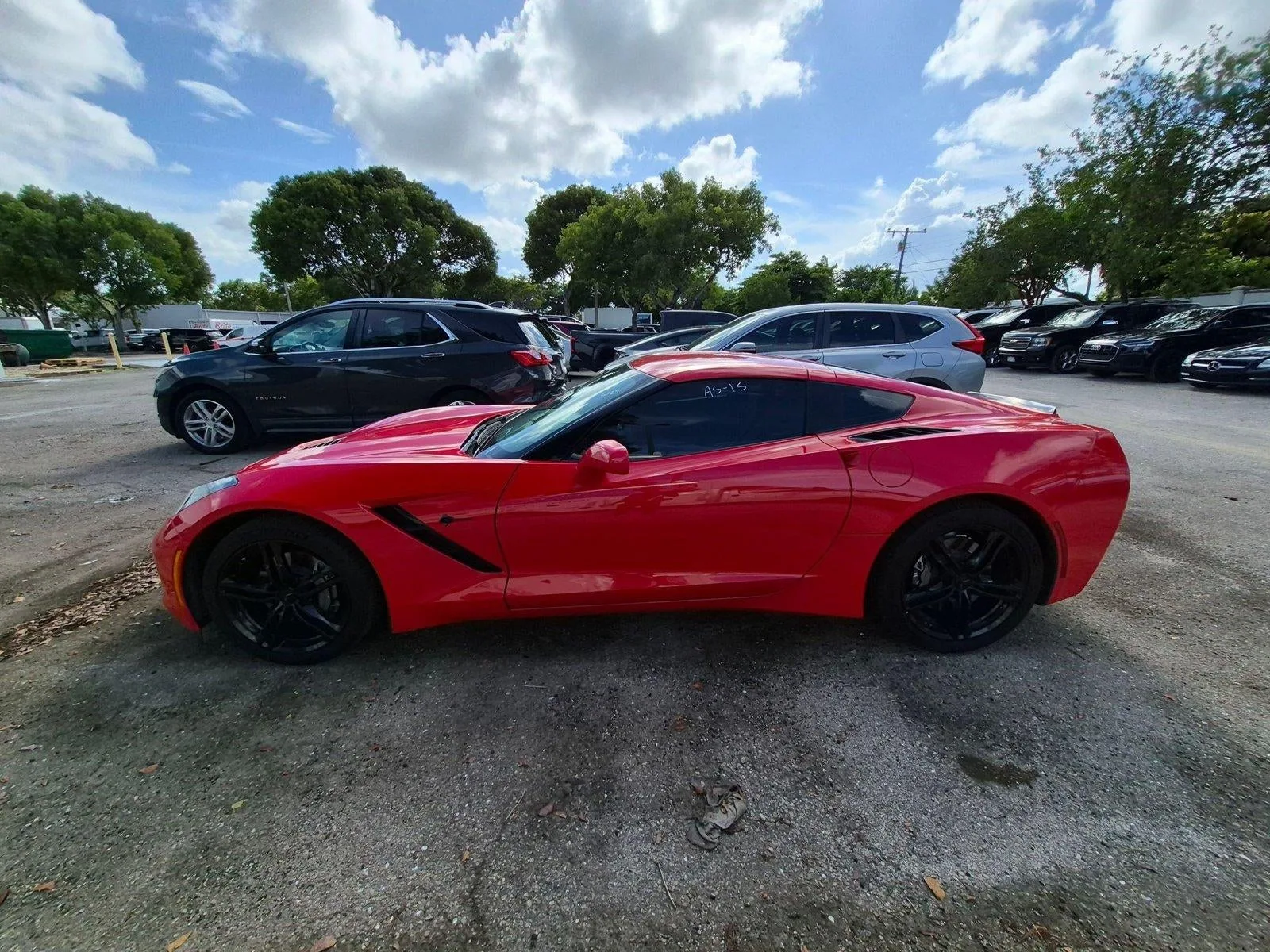 2017 Chevrolet Corvette Stingray 1LT photo 8