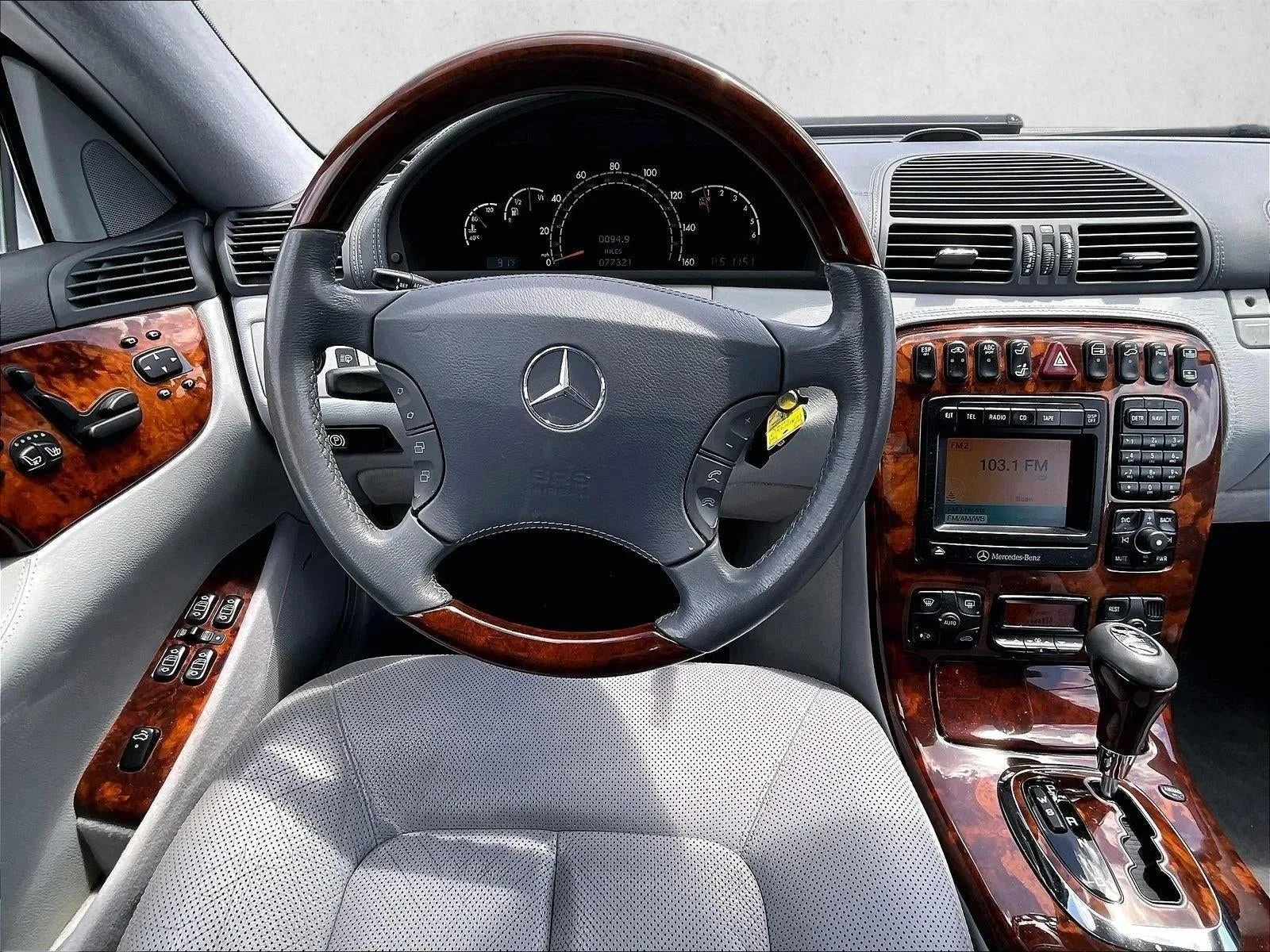 2002 Mercedes-Benz CL-Class Base photo 7