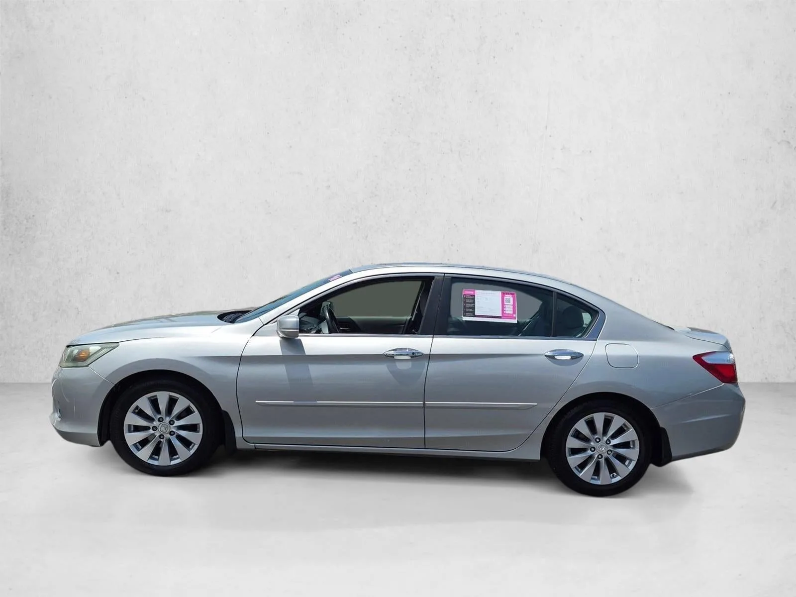 2014 Honda Accord Sedan EX-L CVT PZEV photo 8