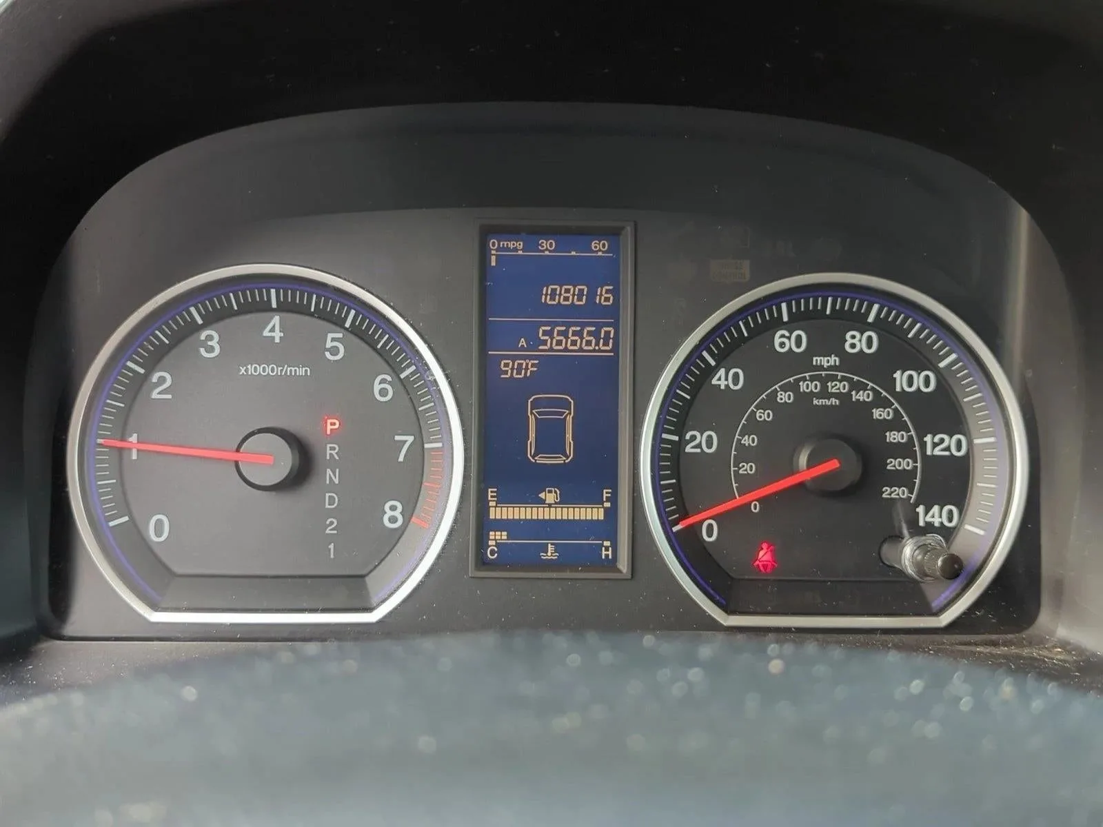2010 Honda CR-V EX-L 2WD with Navigation photo 10