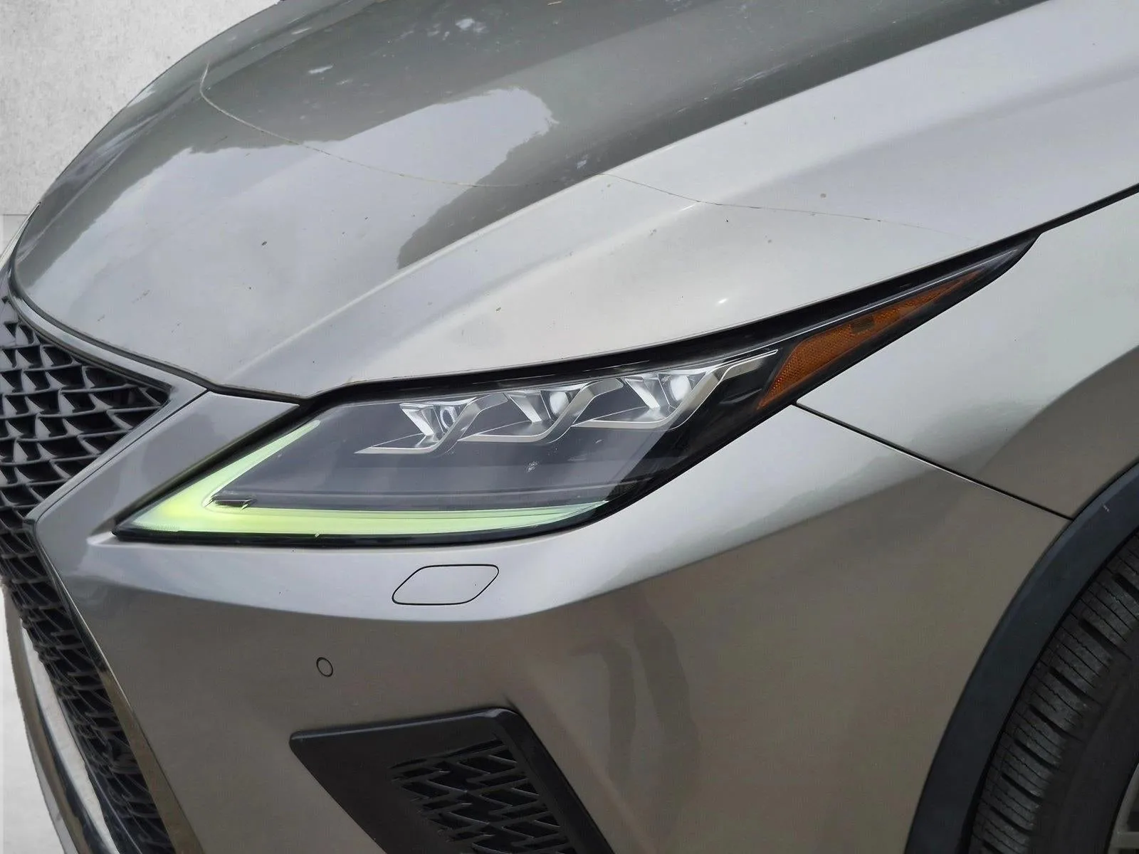 2021 Lexus RX 450h F SPORT Handling photo 7