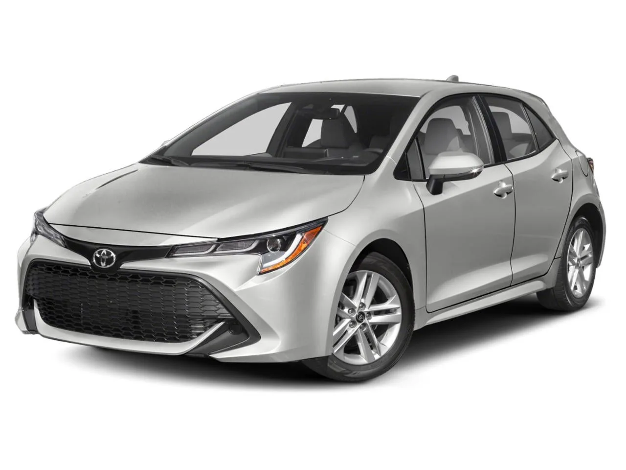 2021 Toyota Corolla Hatchback SE CVT (Natl) photo 4