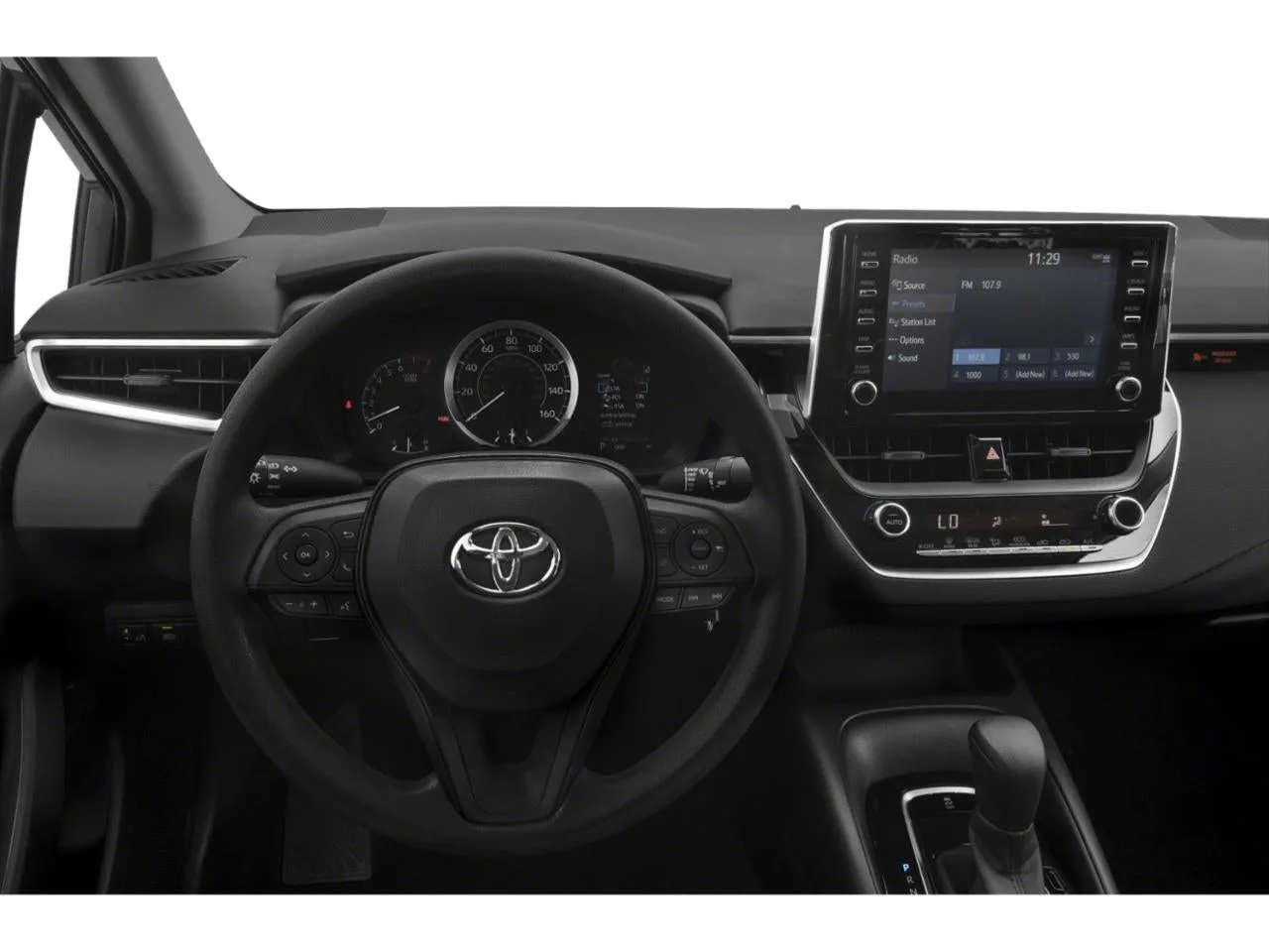 2020 Toyota Corolla LE CVT (Natl) photo 12