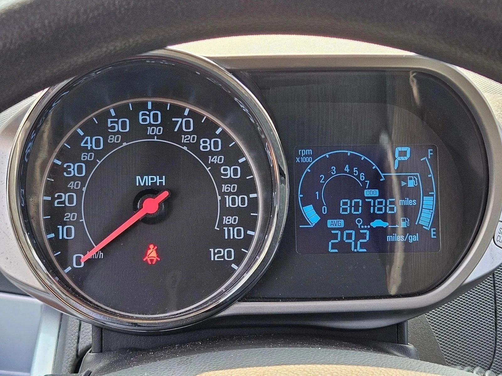 2015 Chevrolet Spark Hatch 1LT (Automatic) photo 8