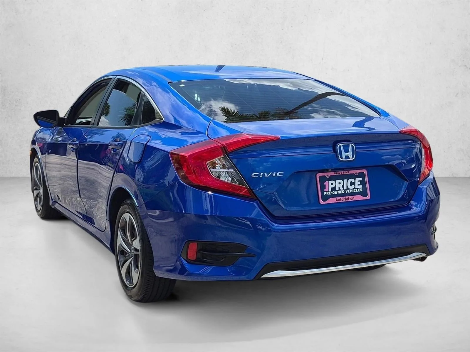 2020 Honda Civic Sedan LX CVT photo 7