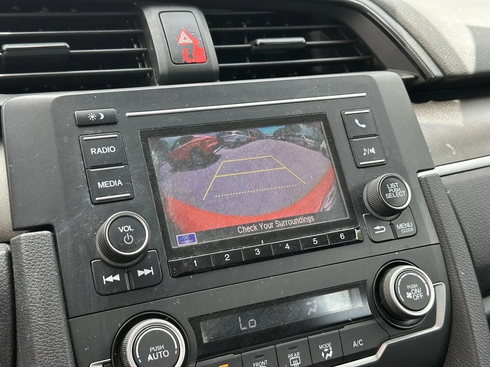 2020 Honda Civic Sedan LX CVT photo 11