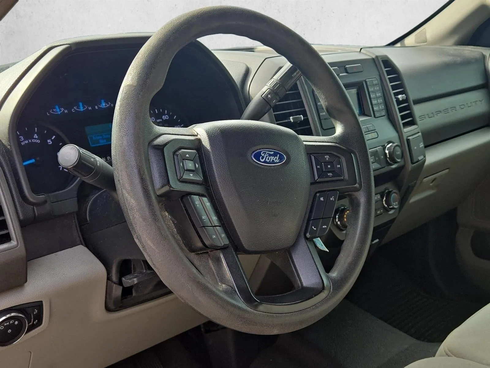 2019 Ford Super Duty F-250 SRW XL 4WD SuperCab 6.75' Box photo 9