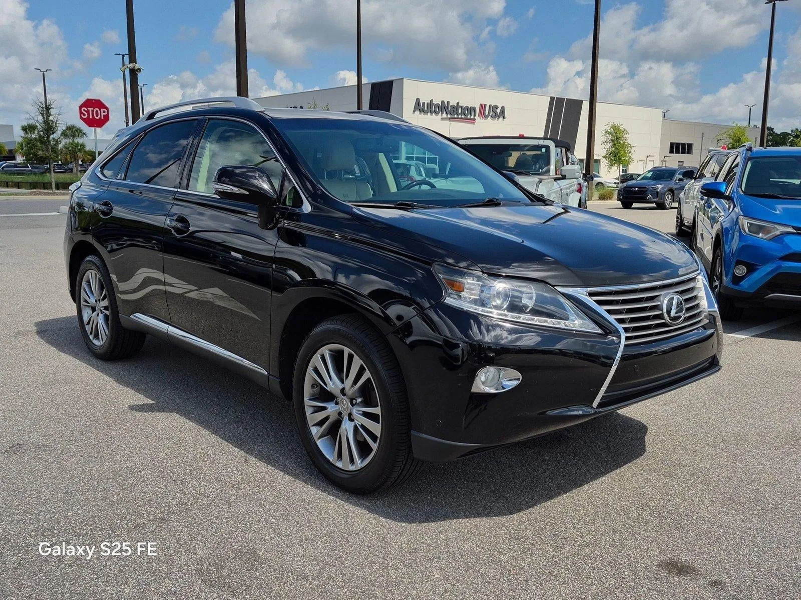 2014 Lexus RX 350 FWD 4dr photo 7