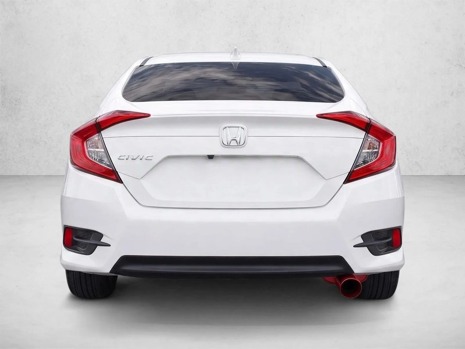 2018 Honda Civic Sedan EX-L CVT photo 6