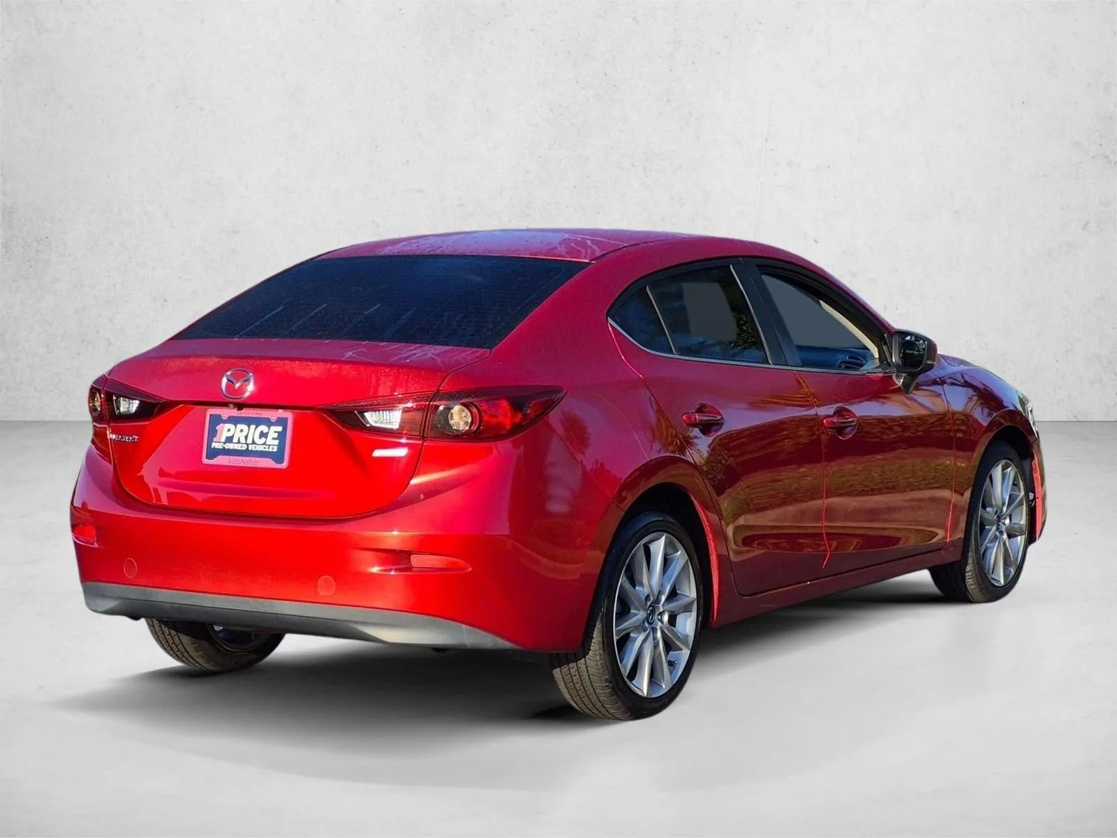 2017 Mazda Mazda3 4-Door Touring Auto photo 5