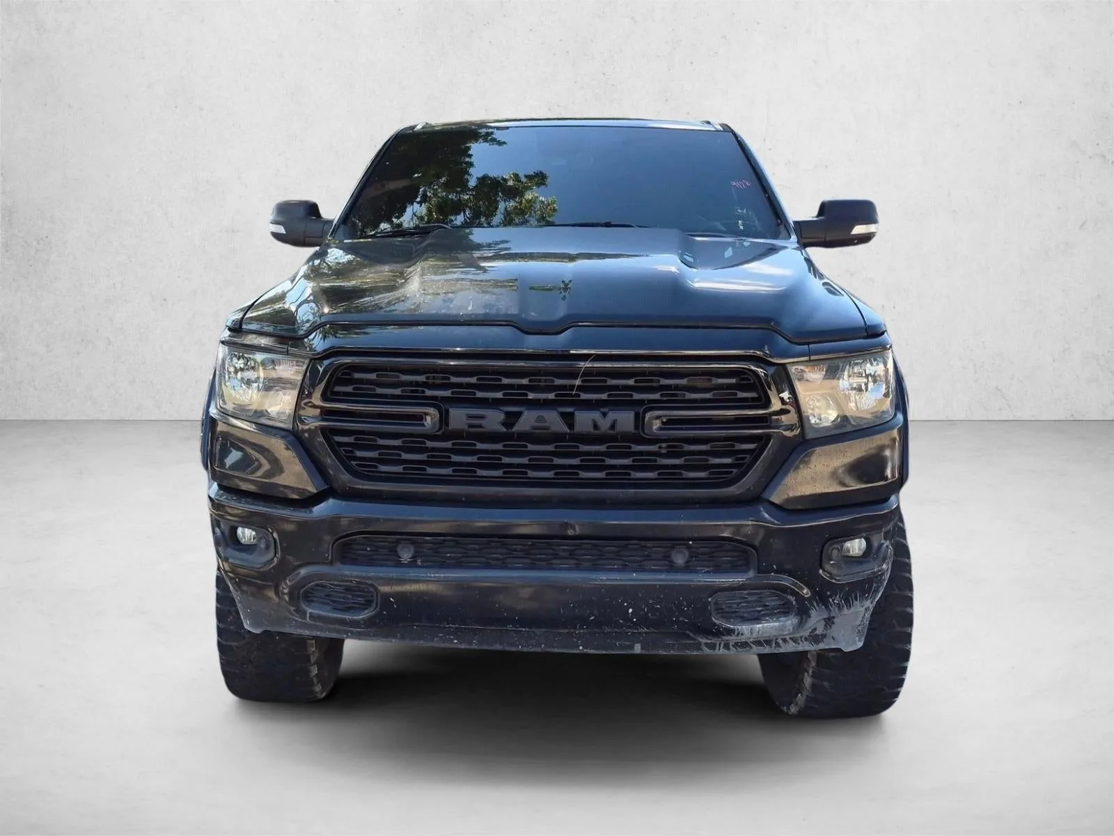 2022 RAM 1500 Big Horn Quad Cab 4x4 6'4" Box photo 2