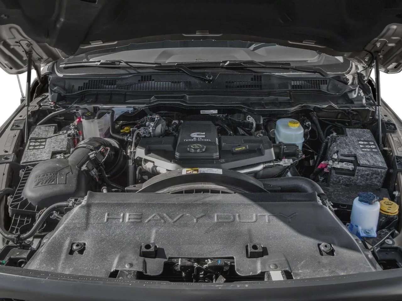 2016 RAM 2500 4WD Crew Cab 6.4 Ft Box Tradesman photo 11