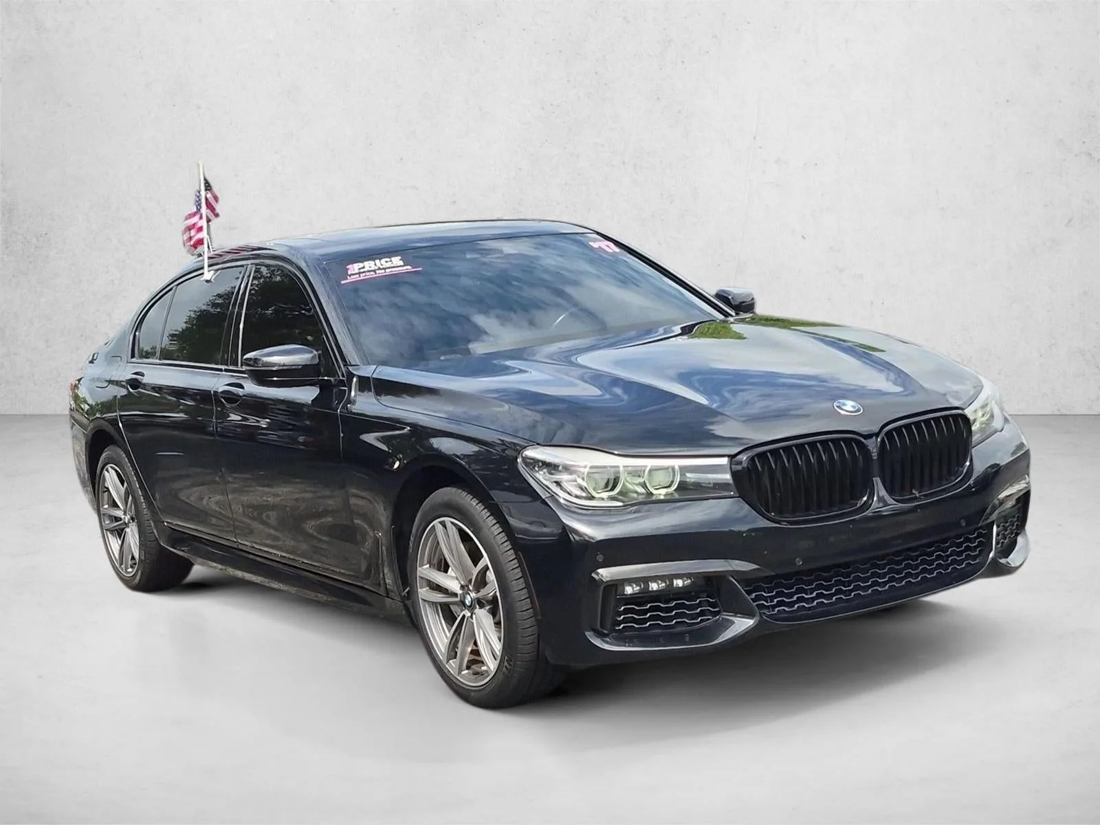 2018 BMW 740i 740i photo 3