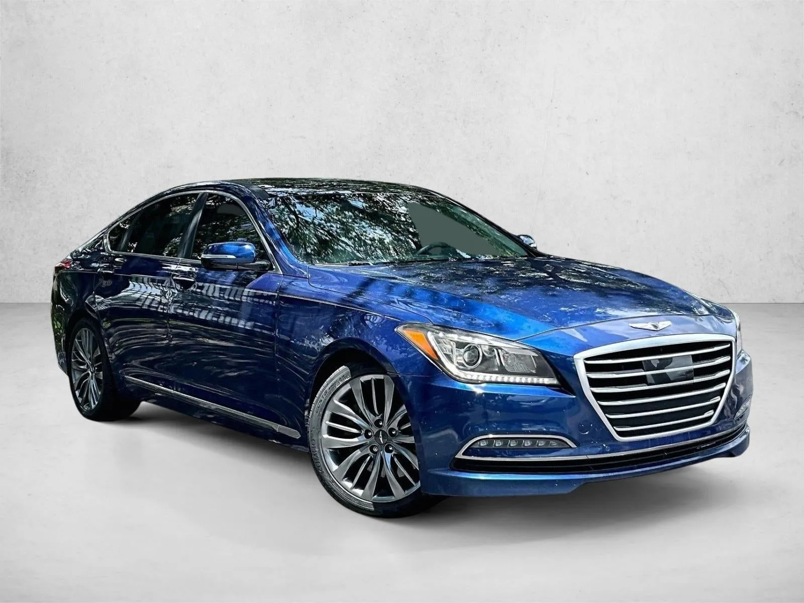 2017 Genesis G80 5.0L Ultimate photo 12