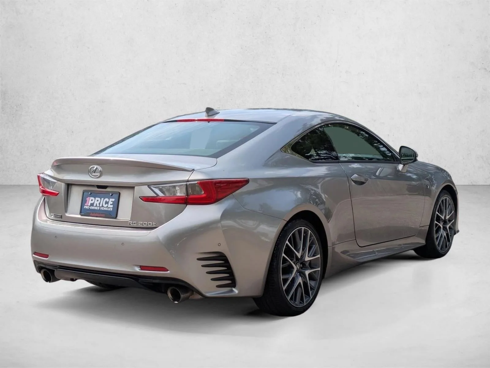 2016 Lexus RC Turbo 2dr Cpe F SPORT photo 5
