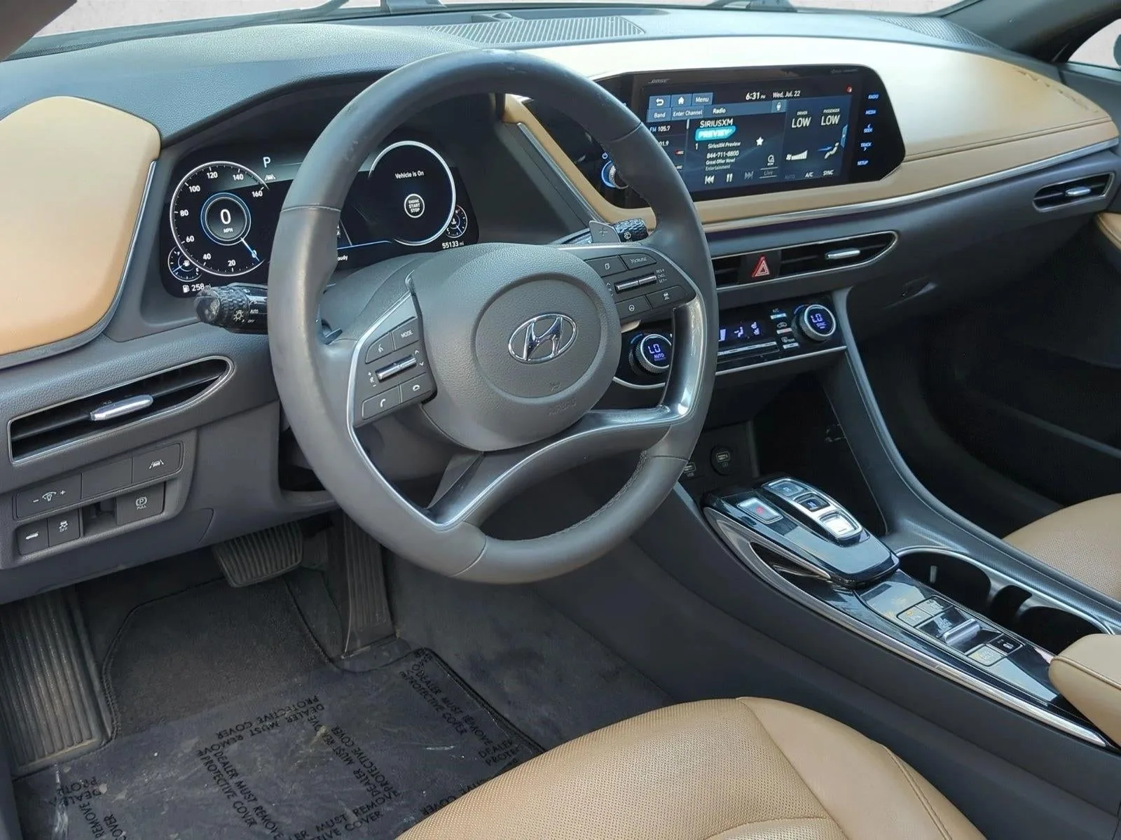 2020 Hyundai SONATA Limited 1.6T photo 10