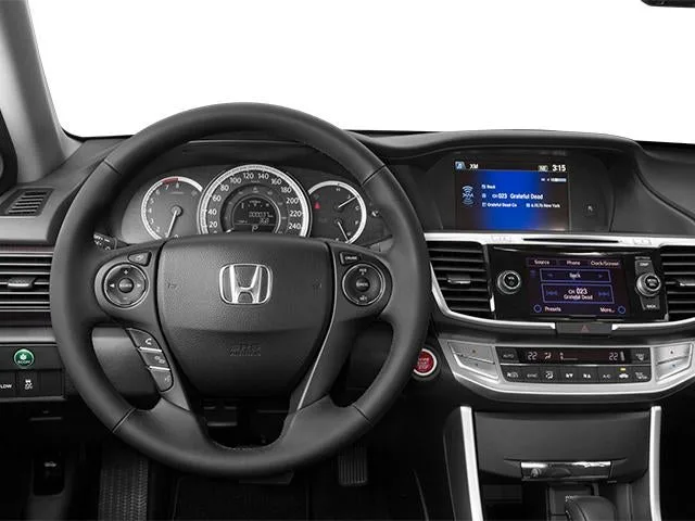 2014 Honda Accord Sedan EX-L CVT PZEV photo 9