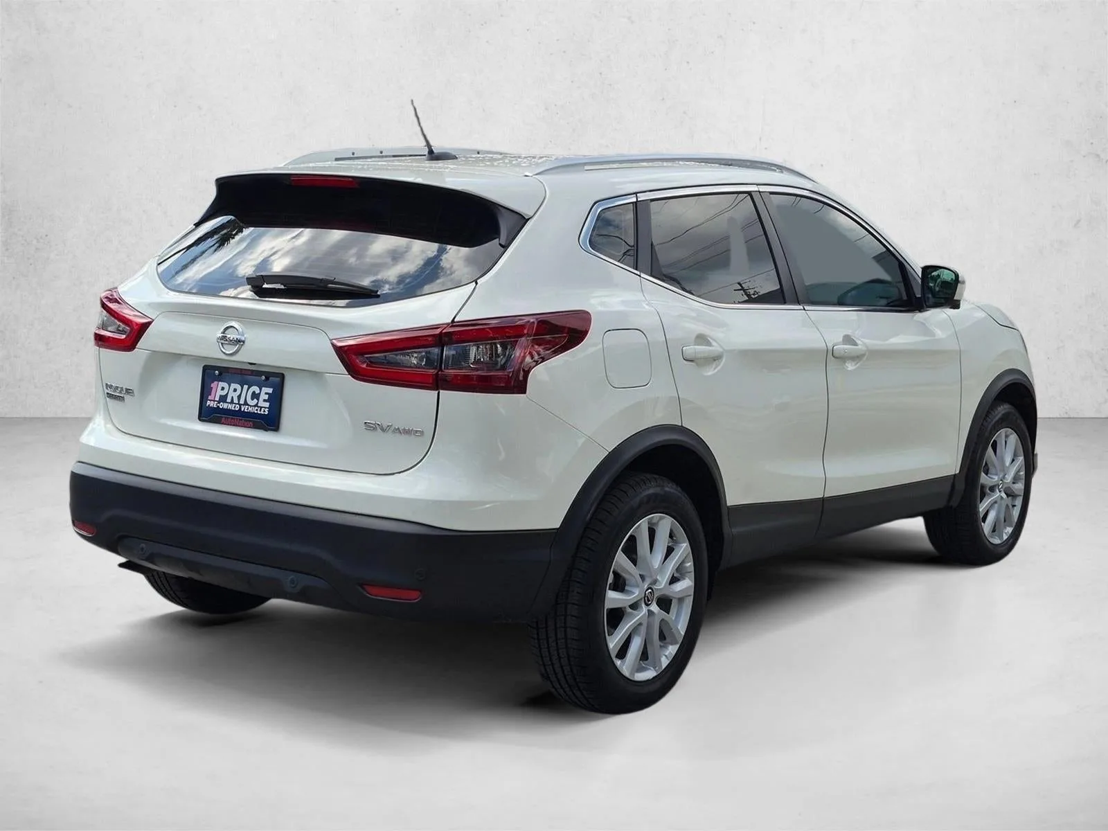 2022 Nissan Rogue Sport AWD SV photo 5