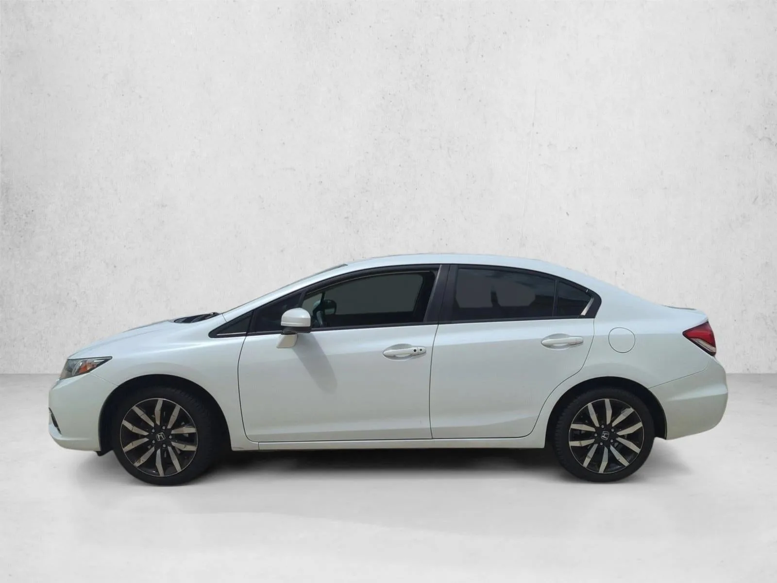 2015 Honda Civic Sedan EX-L CVT photo 8