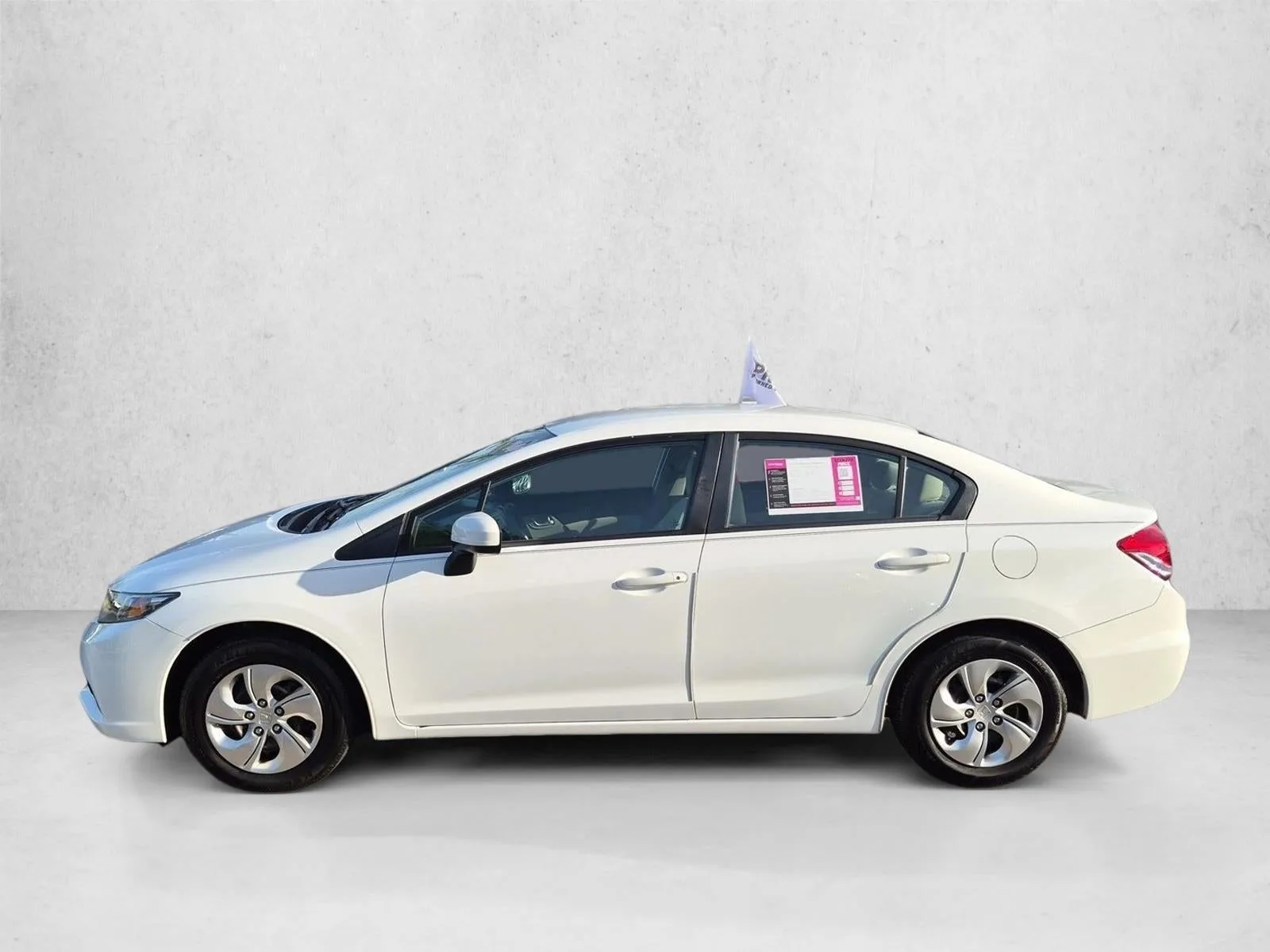2014 Honda Civic LX photo 7
