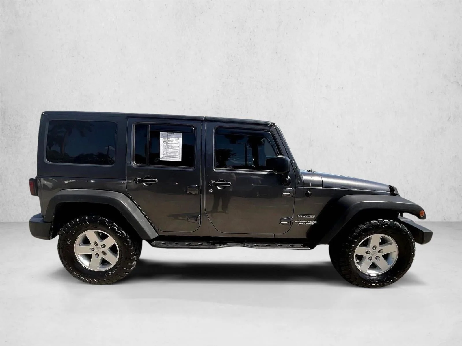 2018 Jeep Wrangler JK Unlimited Sport S 4x4 photo 5