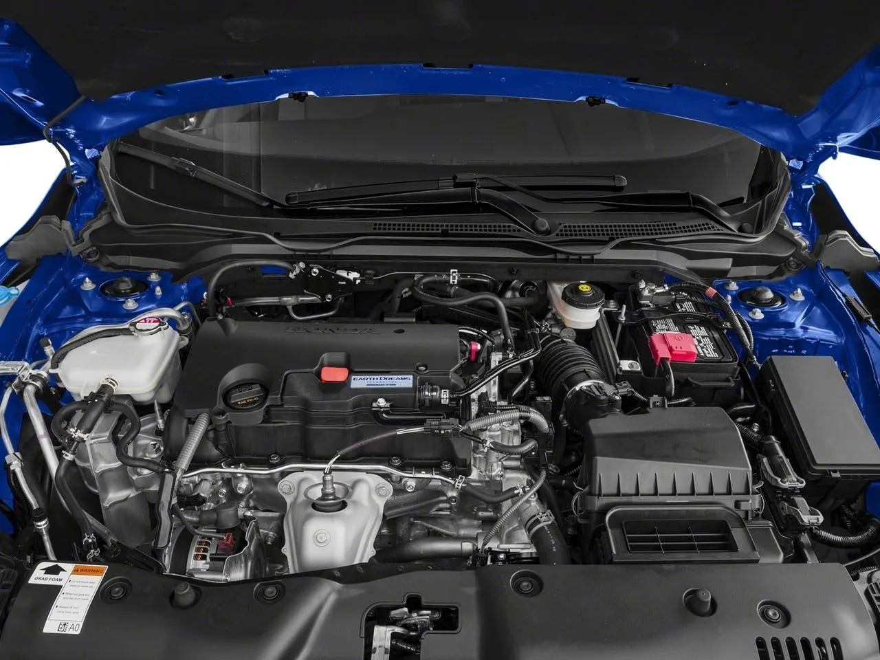 2018 Honda Civic Coupe LX-P CVT photo 12