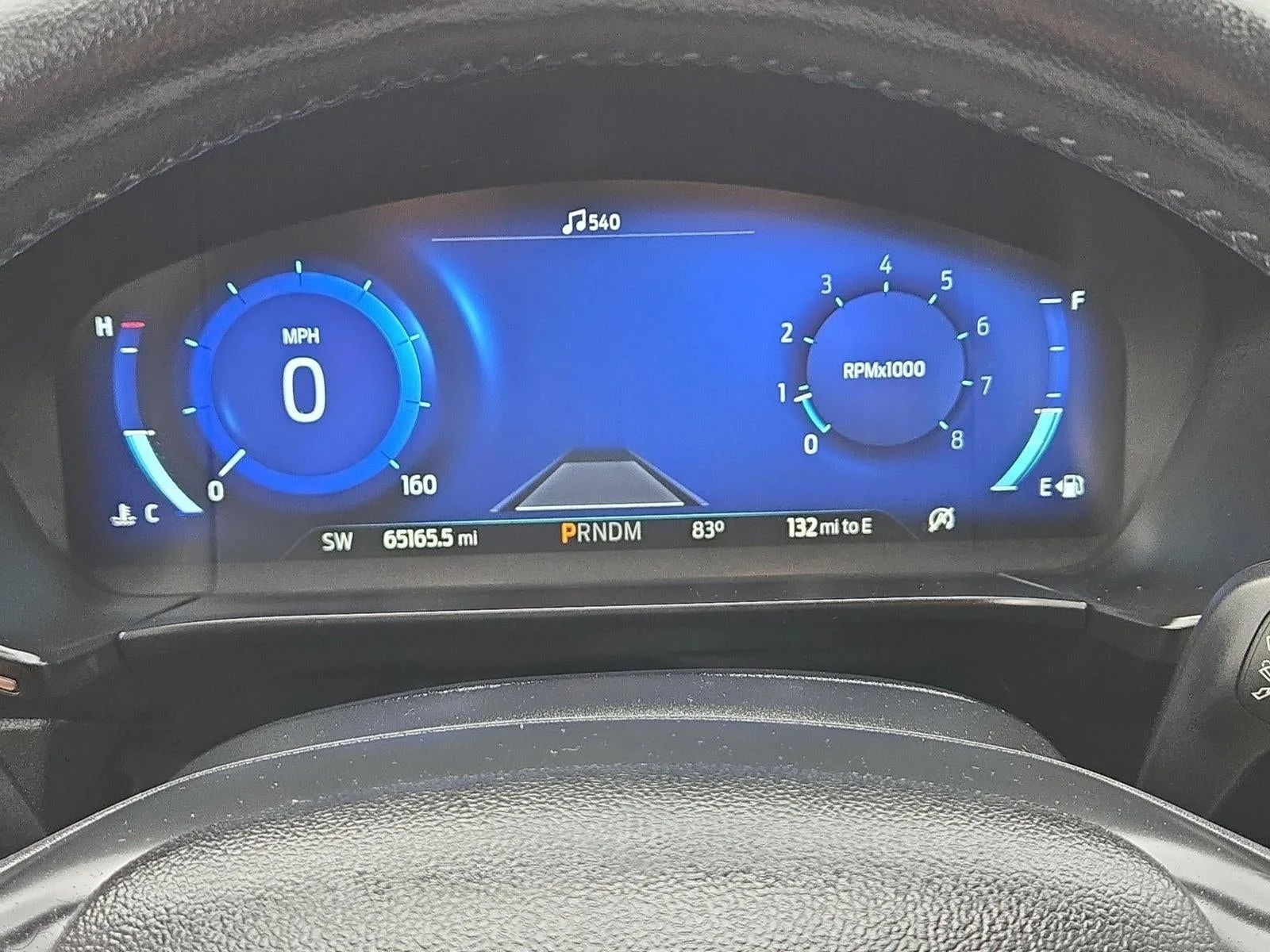 2020 Ford Escape Titanium AWD photo 11