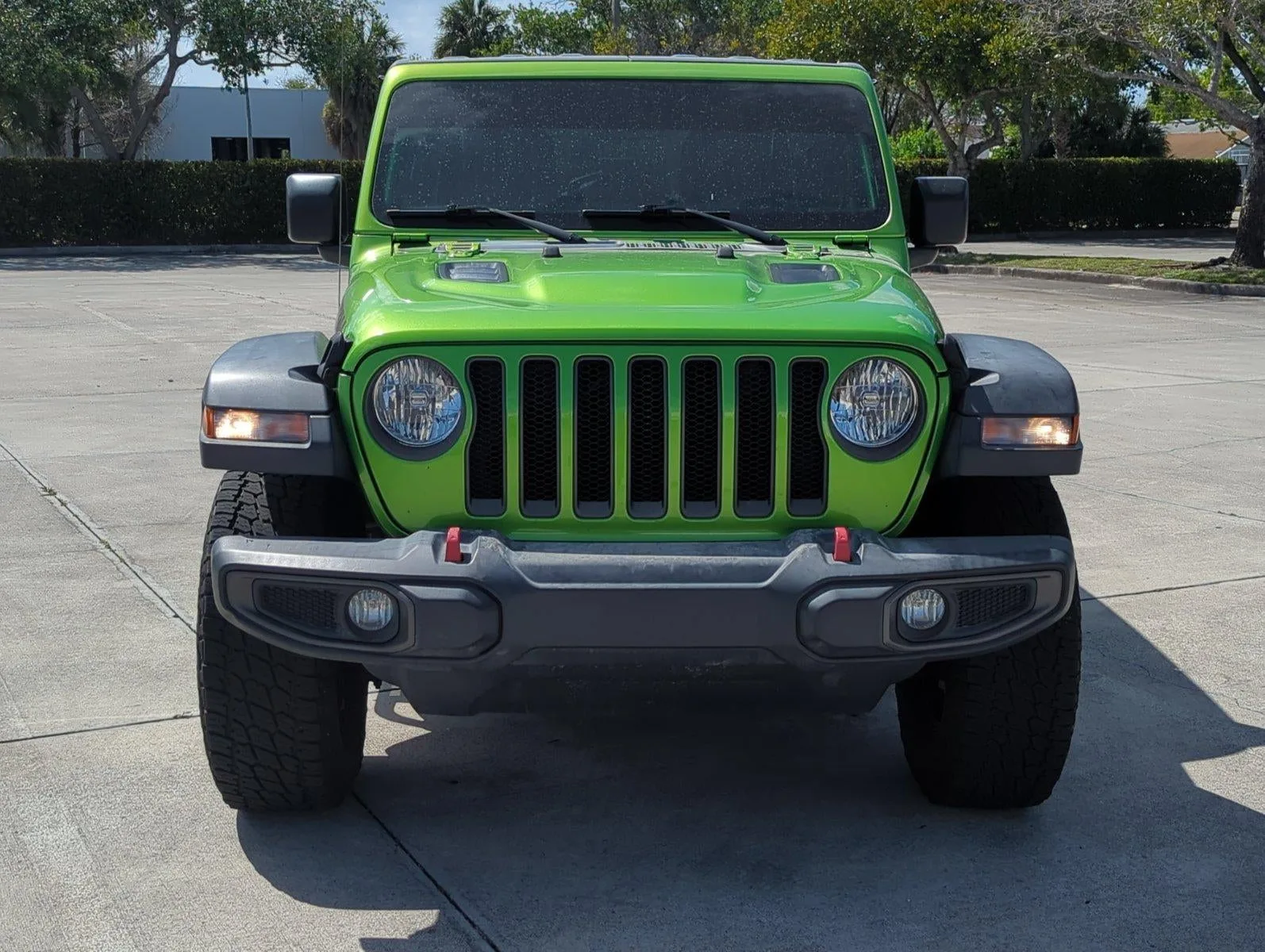 2018 Jeep Wrangler Unlimited Rubicon 4x4 photo 2