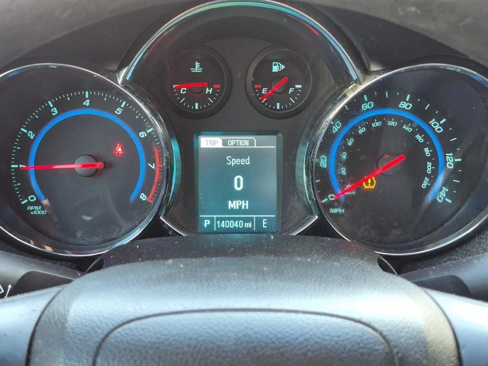2016 Chevrolet Cruze Limited Sedan 1LT (Automatic) photo 3