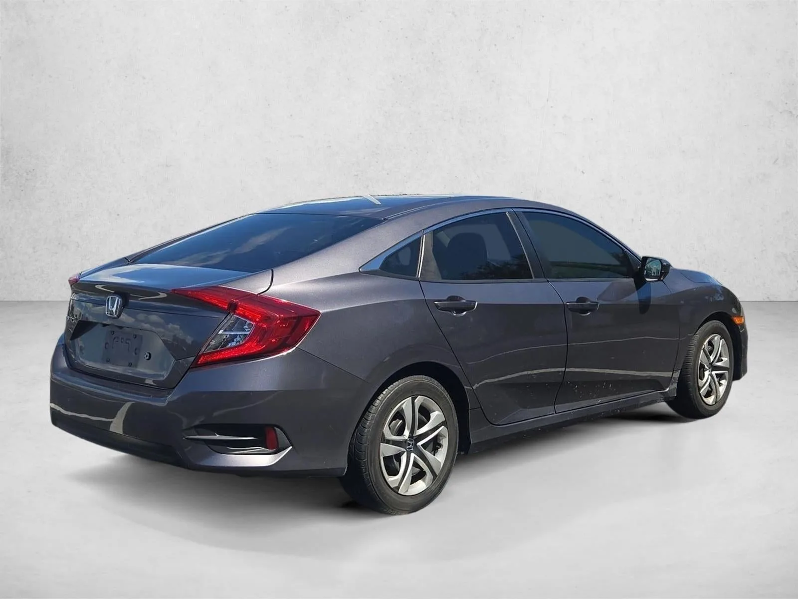 2018 Honda Civic Sedan LX CVT photo 5