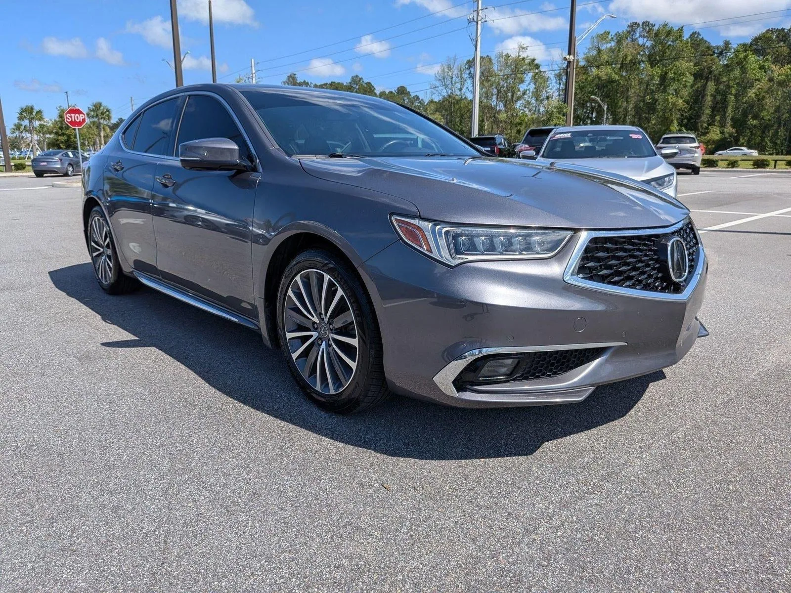2018 Acura TLX 3.5L FWD w/Advance Pkg photo 7