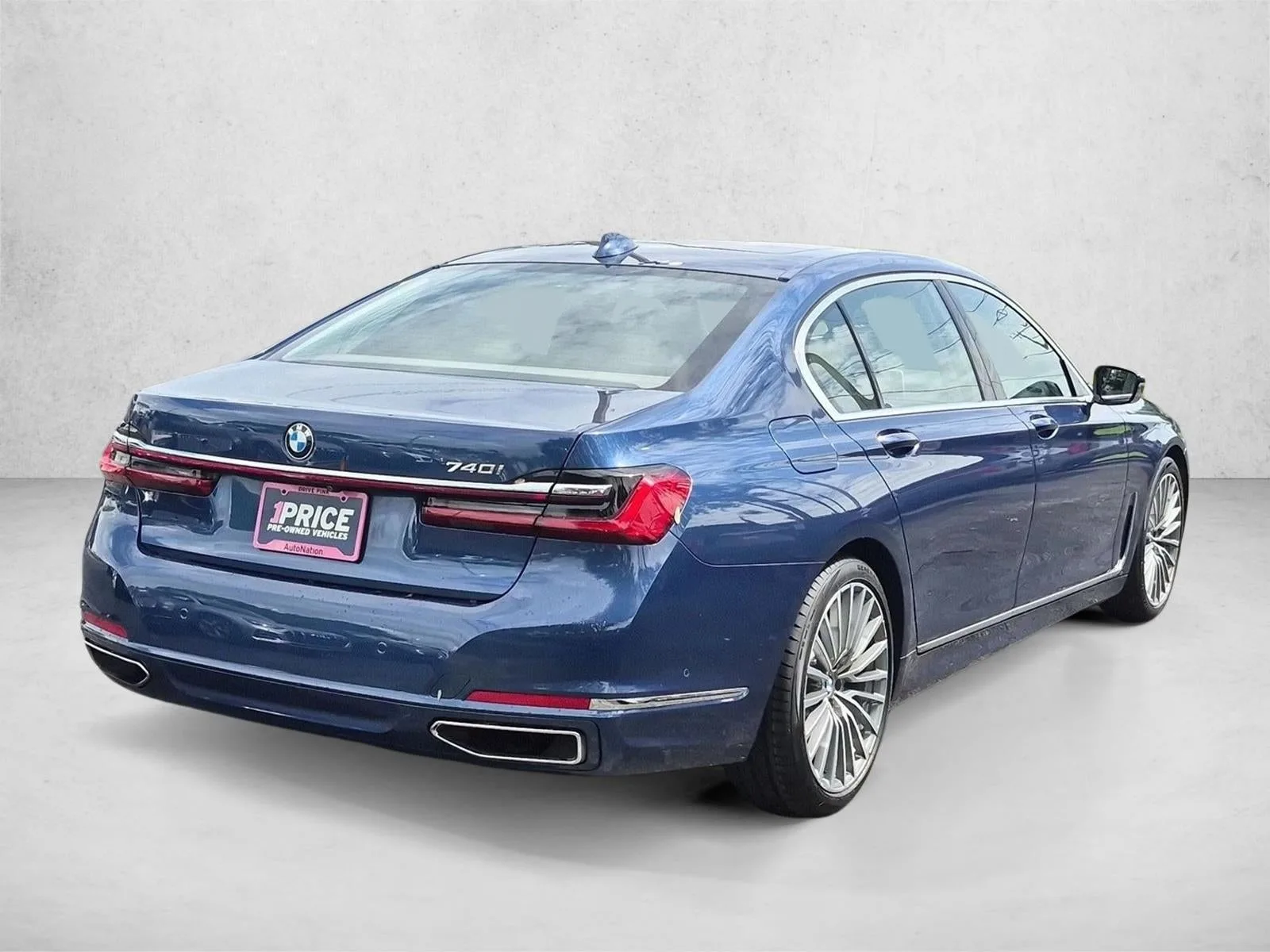 2022 BMW 740 i photo 5