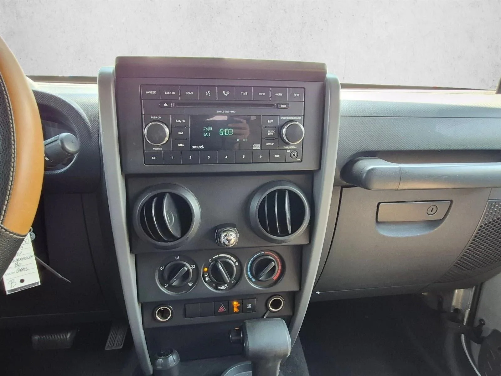 2007 Jeep Wrangler 4WD 2dr X photo 12