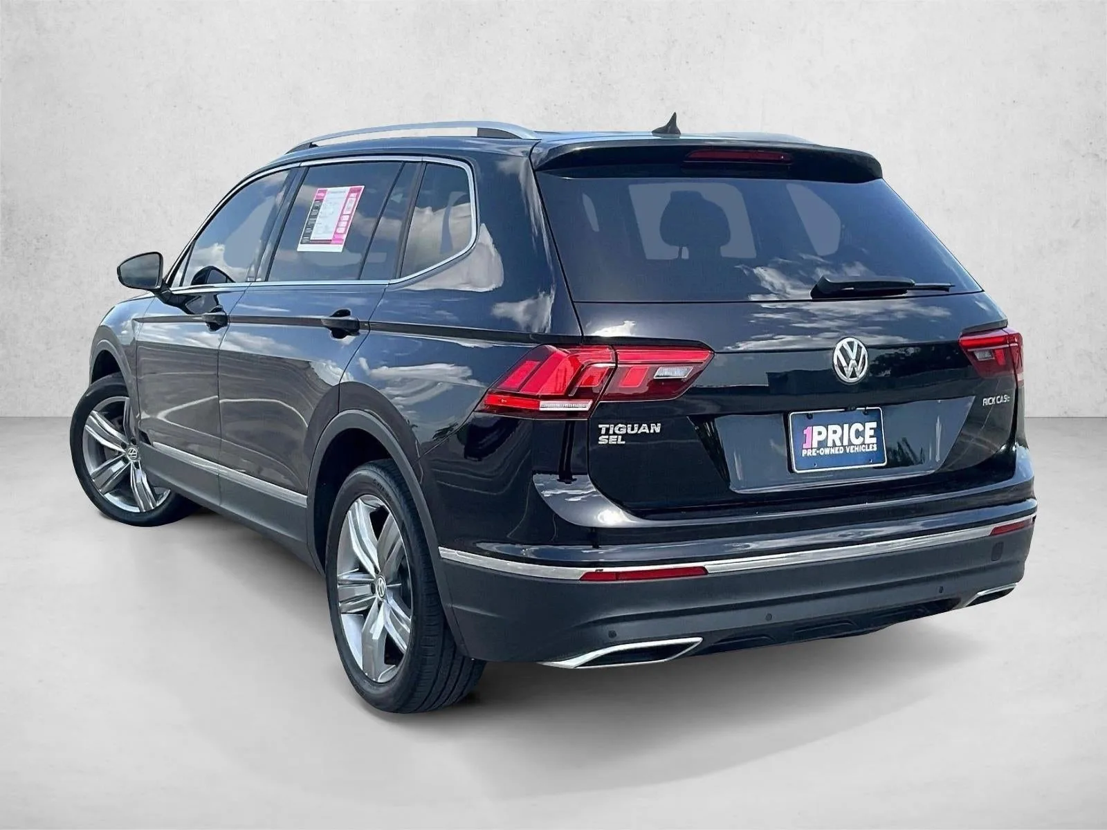 2021 Volkswagen Tiguan 2.0T SE FWD photo 12