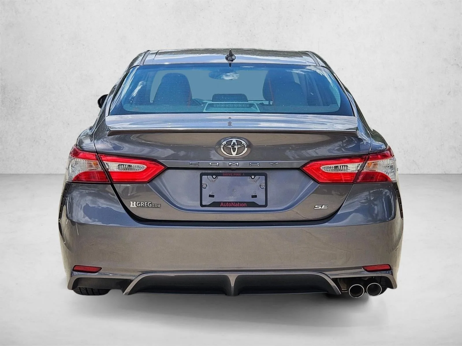 2020 Toyota Camry SE Auto (SE) photo 7