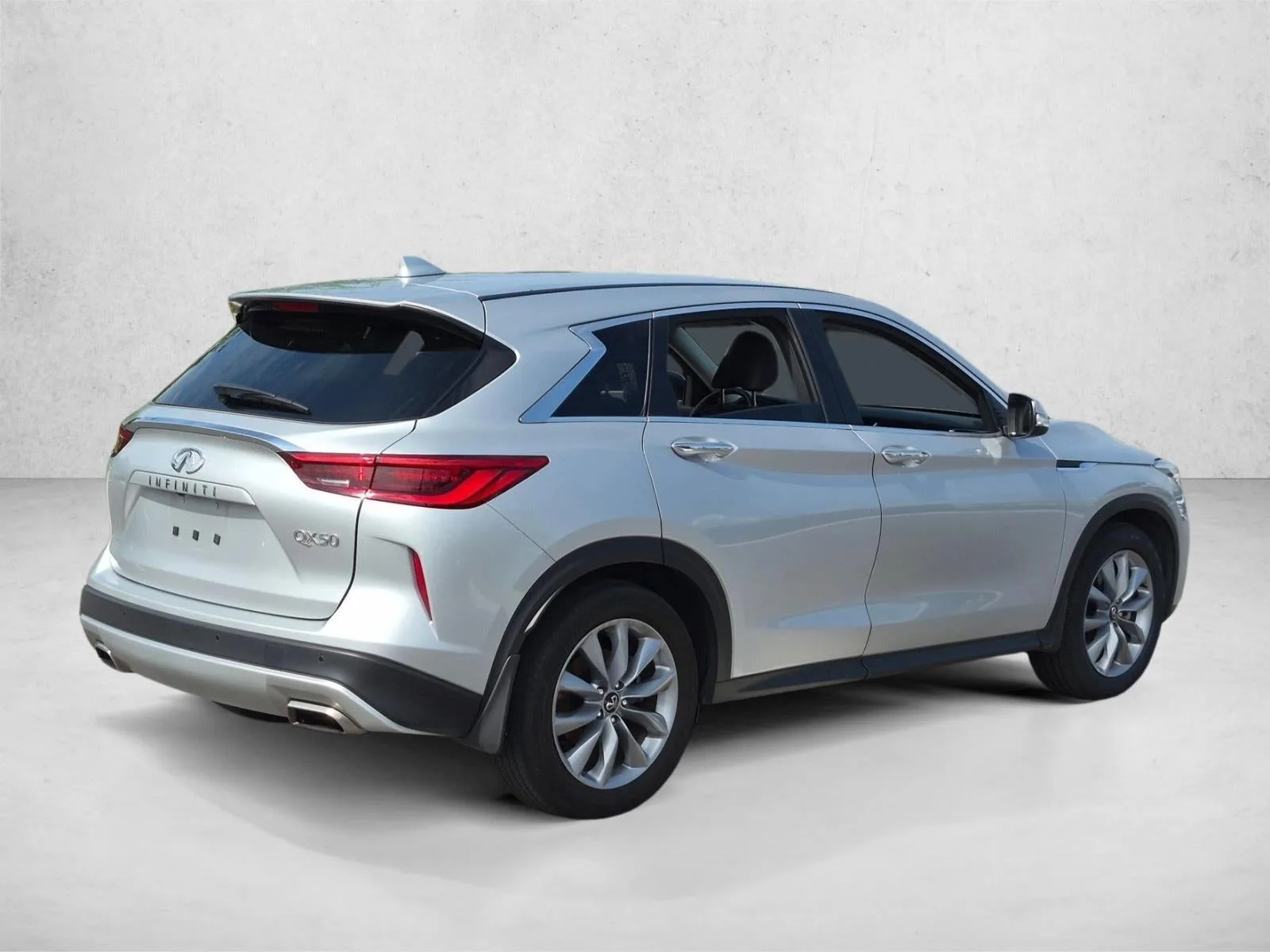 2021 INFINITI QX50 PURE FWD photo 5