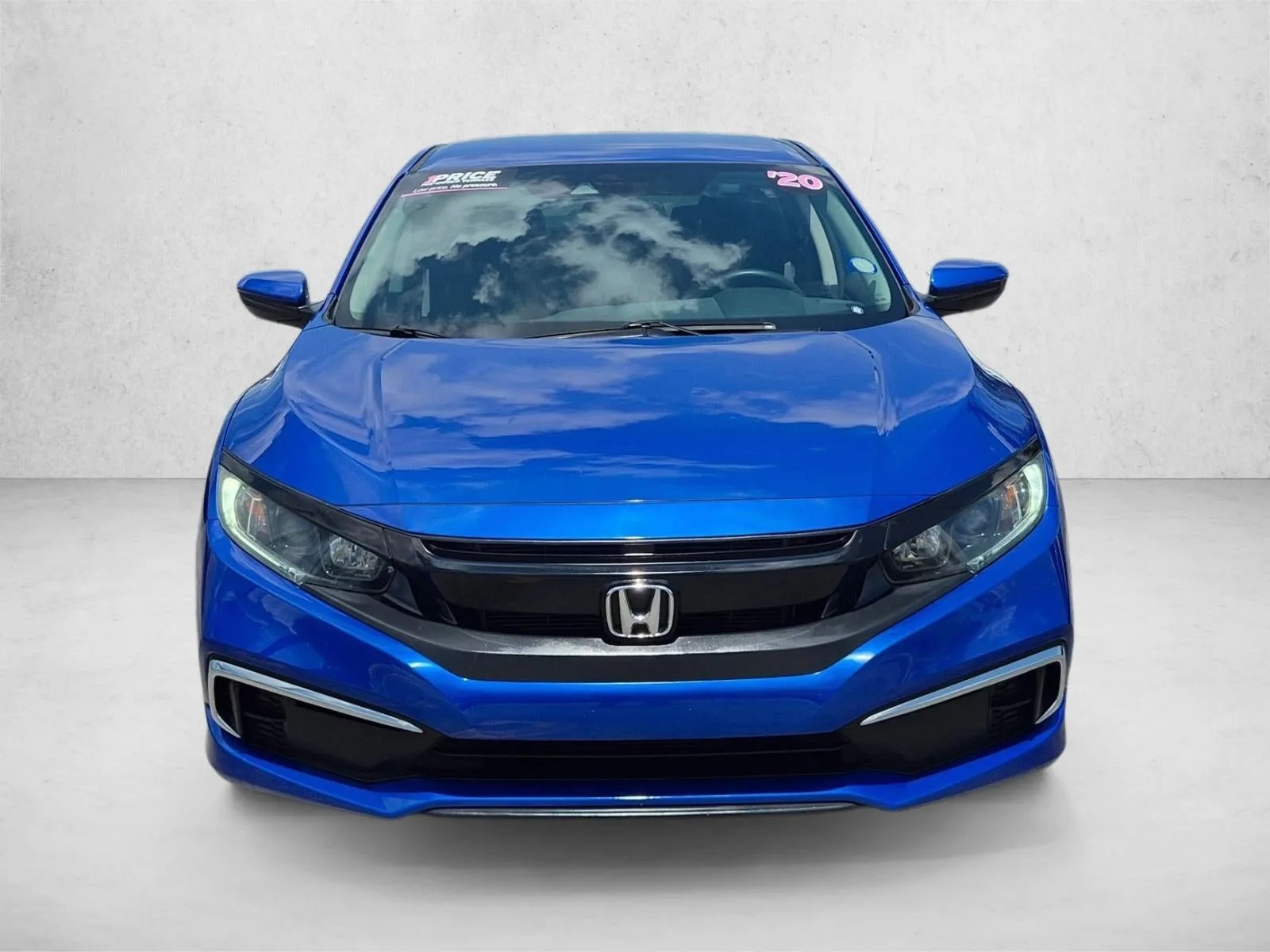 2020 Honda Civic Sedan LX CVT photo 2