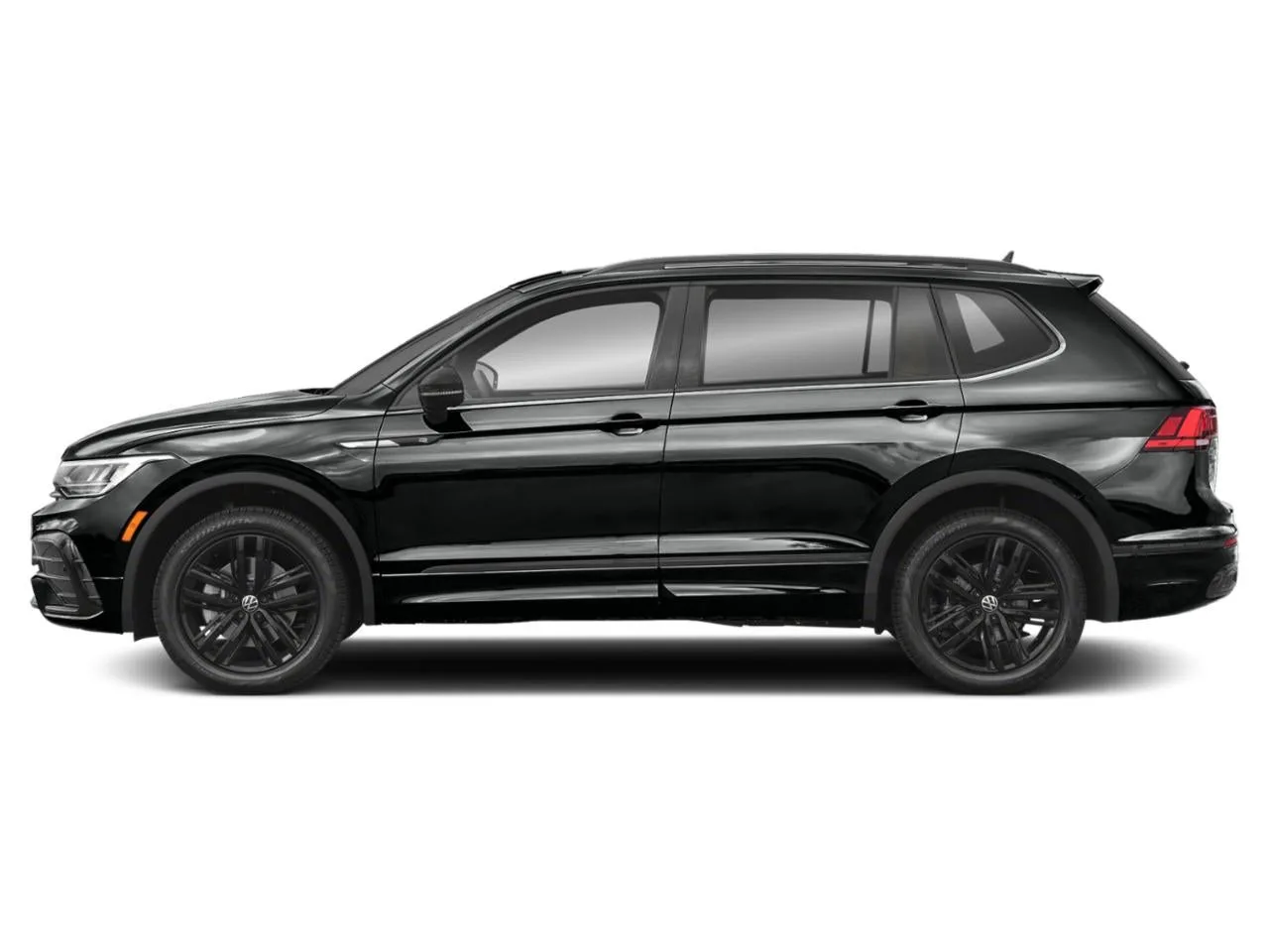 2023 Volkswagen Tiguan 2.0T SE R-Line Black FWD photo 2