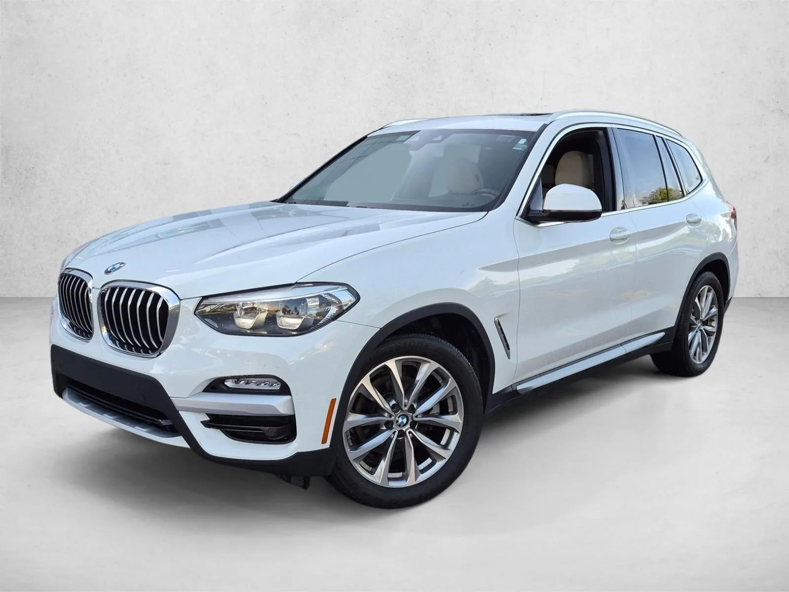 2019 BMW X3 sDrive30i